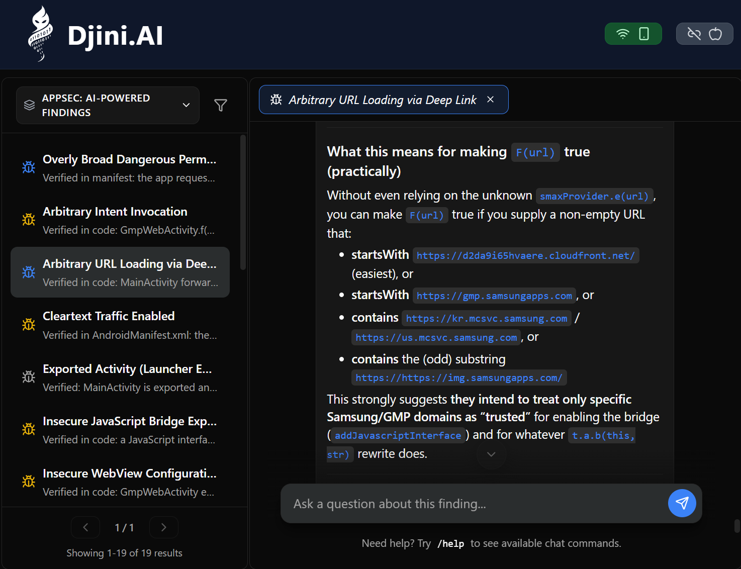Figure from “Intro to Android WebViews and deep links…and how to exploit them” — androidExploringWebViewsAndDeeplinks 12